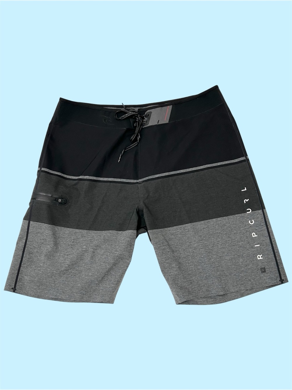Y2K Ripcurl Mirage Mick Fanning Board Shorts Swim Surf Colorblock Size 34